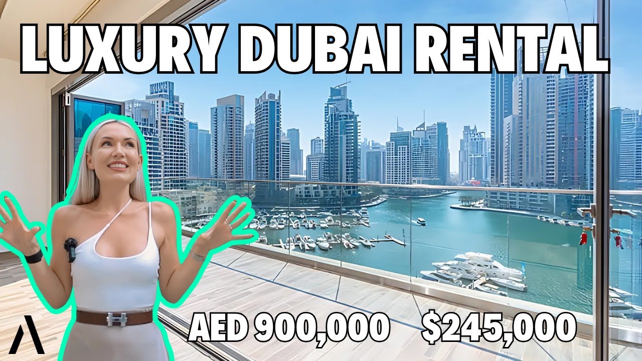 Luxury Dubai Home | $245,000 Year Rental Tour