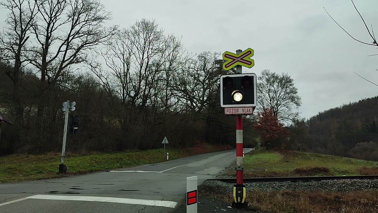 Železniční přejezd Skalice nad Svitavou/Boskovice #2 8.12.2024