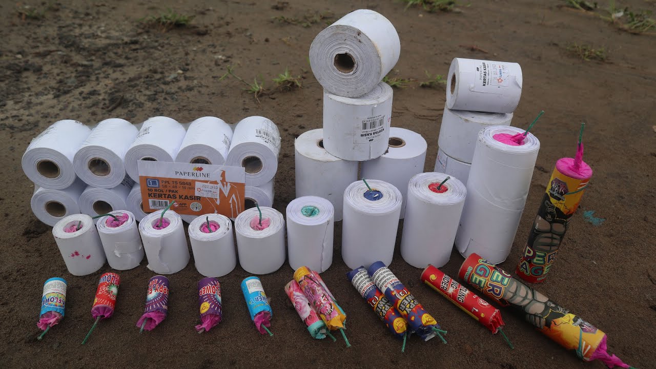 NYUMET MERCON SUPER KAGET, WHISTLING THUNDER DAN DISKO DIBUNTEL KERTAS!!! SERU