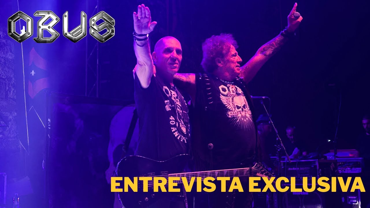 Obús Entrevista Exclusiva | Ávila 2025 #obús #heavyespañol #heavymetal #avila #fortu #rock #paco