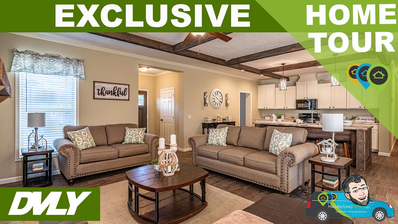 Did you miss our Deer Valley home tour? Check out this new Triple Wide!