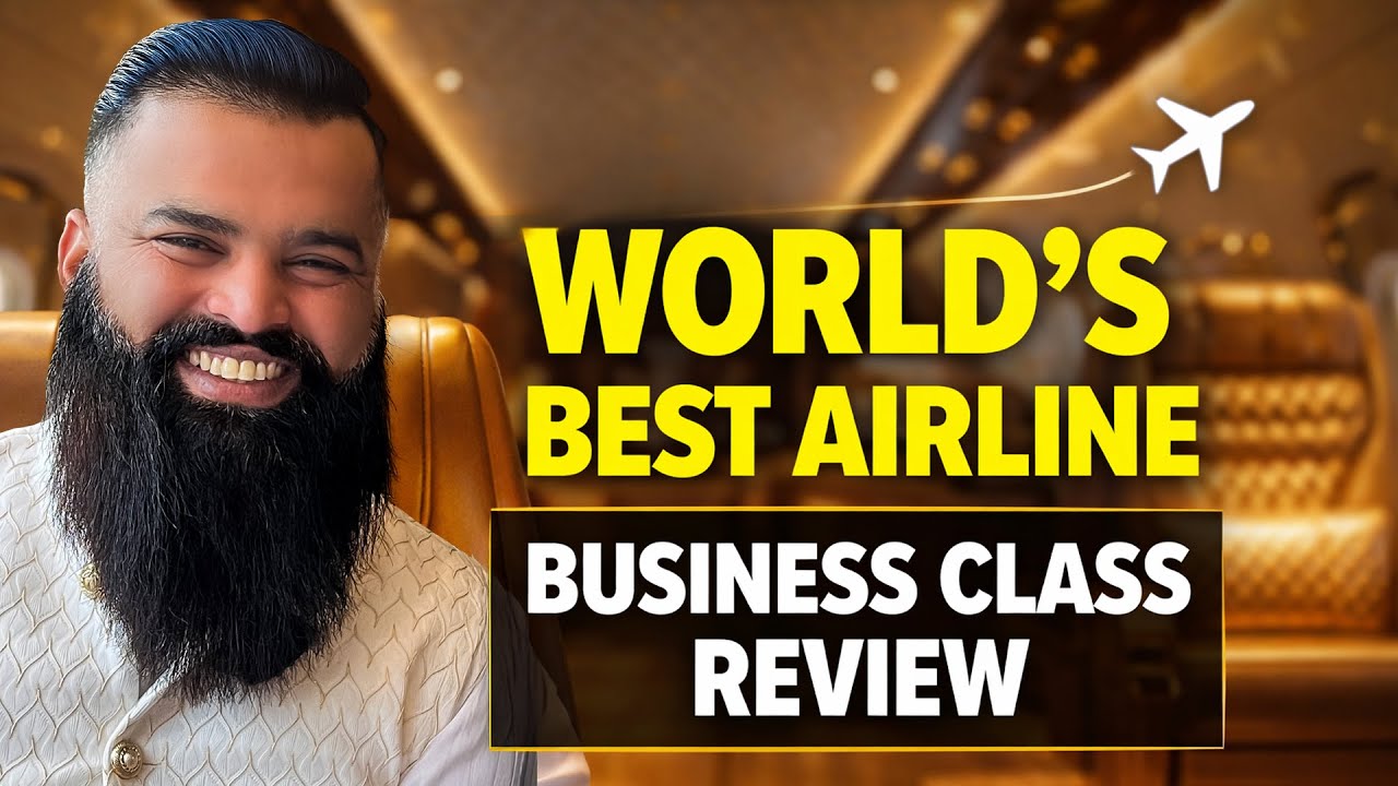 I Tried Business Class on the World’s Best Airline ✈️ | Luxury Experience Review