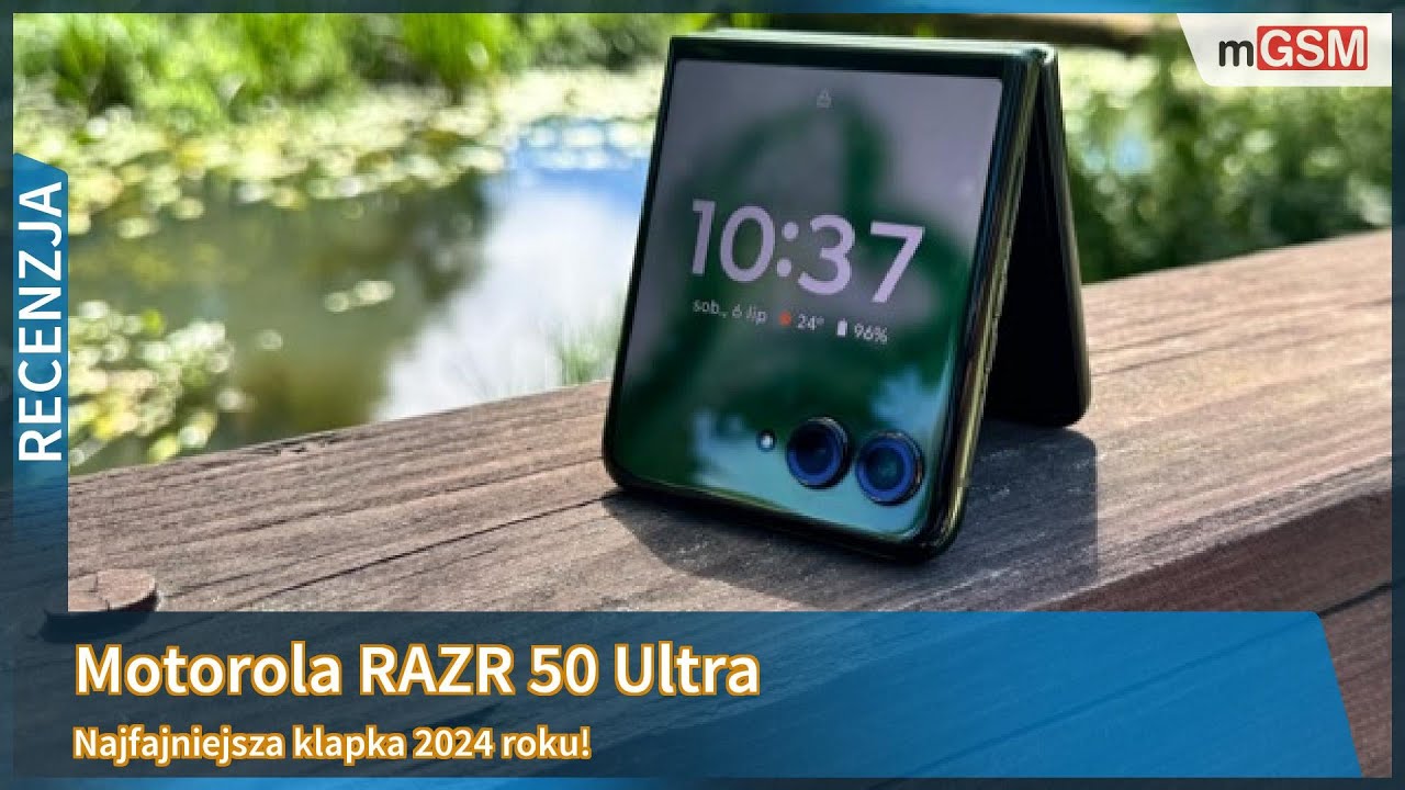 Motorola RAZR 50 Ultra to najfajniejsza klapka roku!