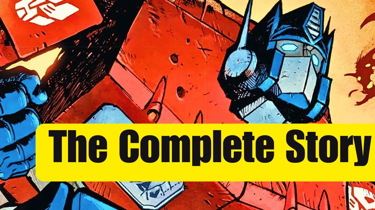 Transformers Skybound: The Complete Story Issue 1-24