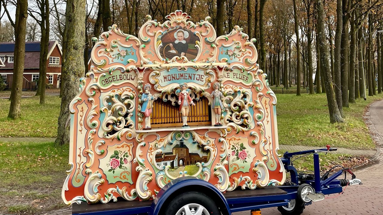 Draaiorgel het Monumentje