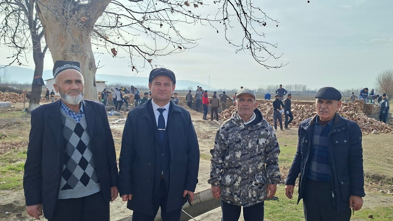 Бунёди толори варзиши дар АХД ҲОҶИ АМИРОВ МАСТЧОҲ