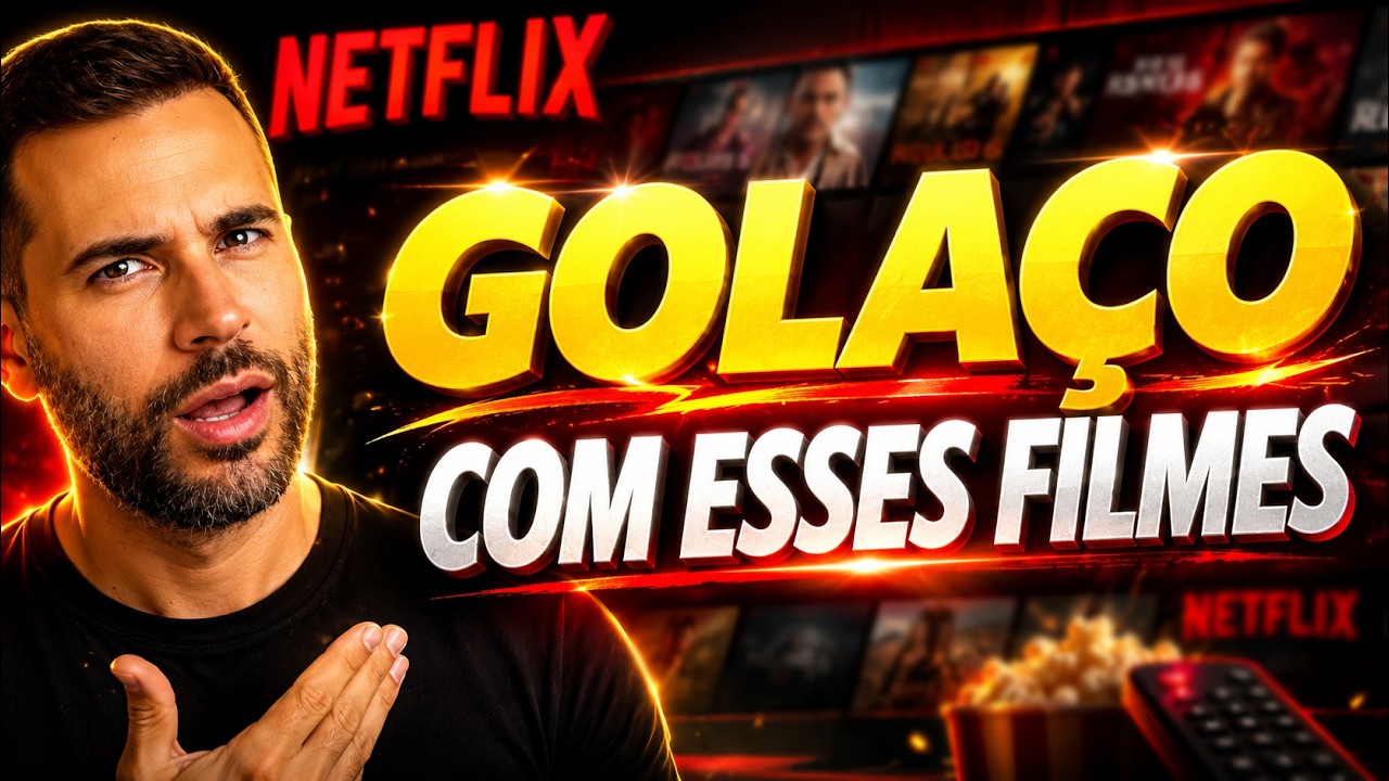 FILMA&Ccedil;OS NA NETFLIX QUE VOC&Ecirc; PRECISA VER AGORA