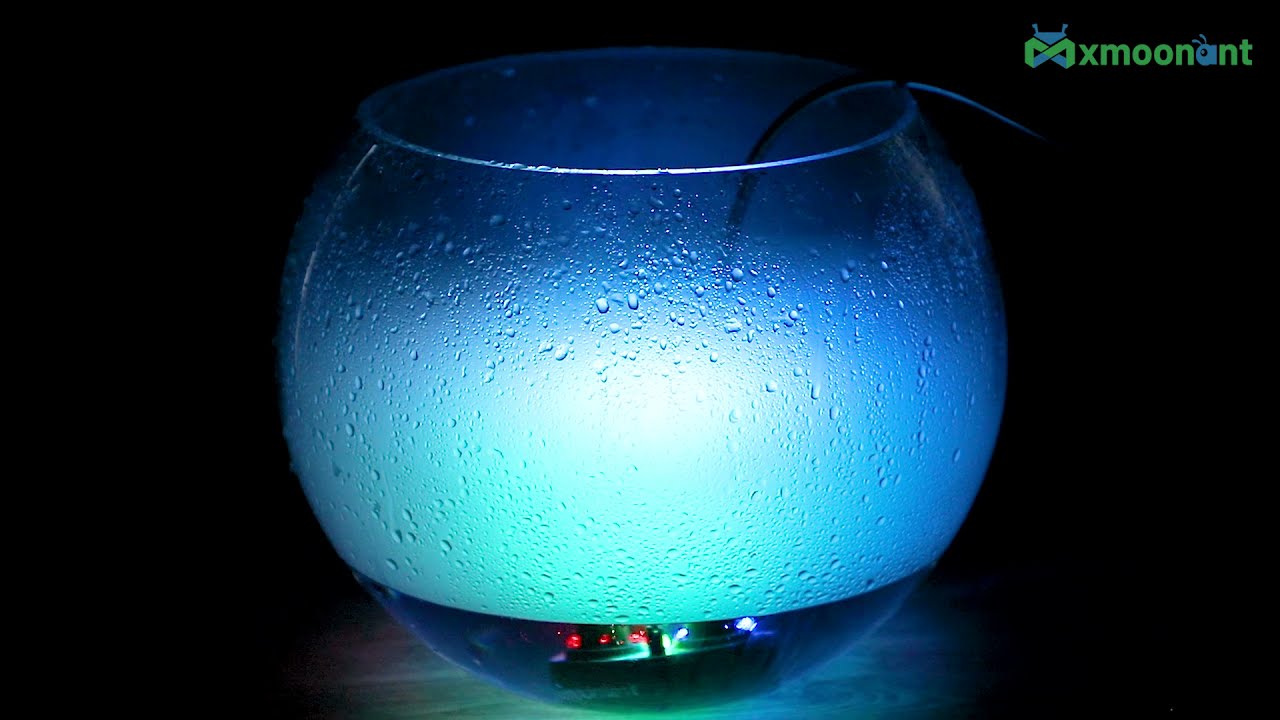 3 Head LED Ultrasonic Mist Maker Fogger