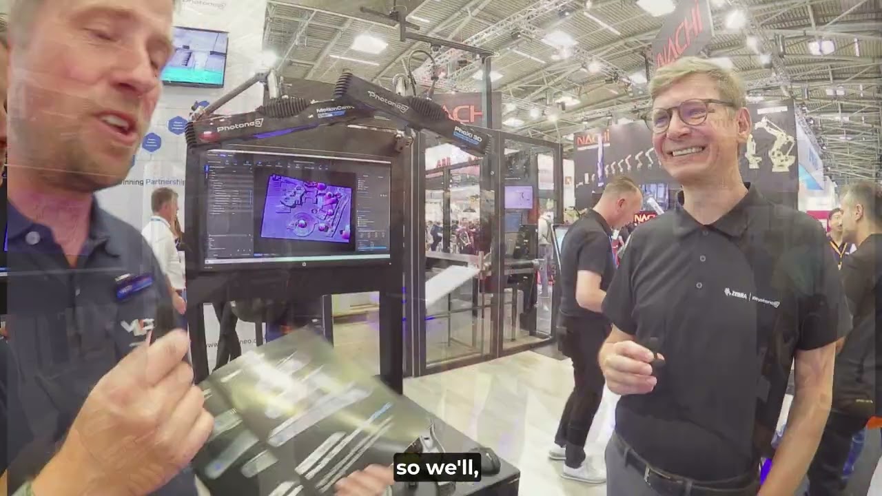 Photoneo Debuts MotionCam-3D Color and PhoXi Scanner Gen3 at Automatica 2025