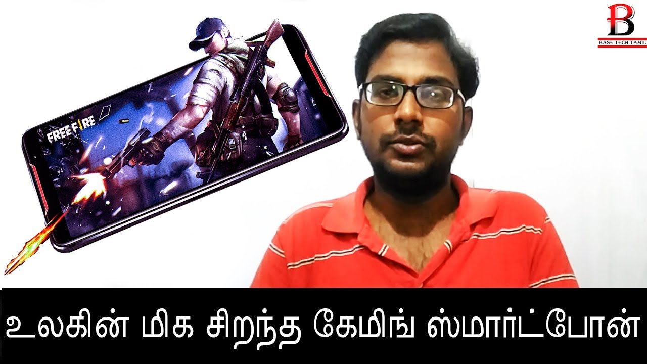 உலகின் மிக சிறந்த கேமிங் ஸ்மார்ட்போன் Asus rog | full review in Tamil | Basetech Tamil