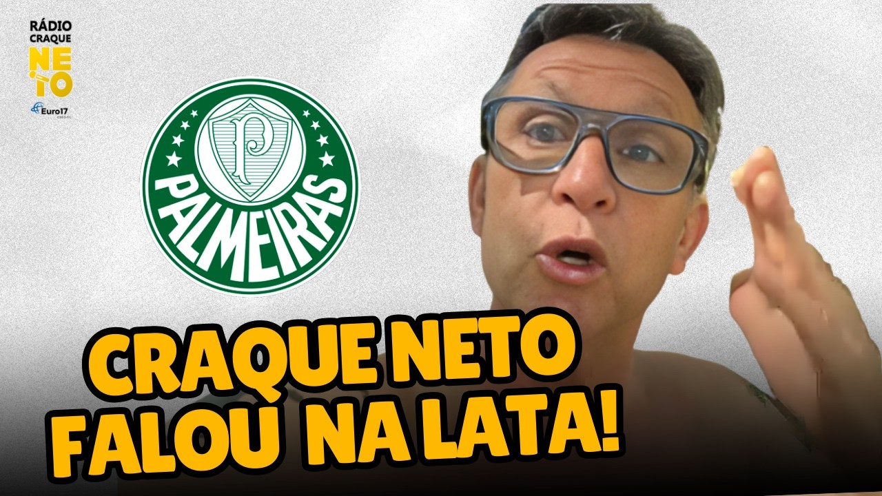 Craque Neto fica INDIGNADO com RECLAMAÇÃO de ABEL FERREIRA e FALOU MUITO