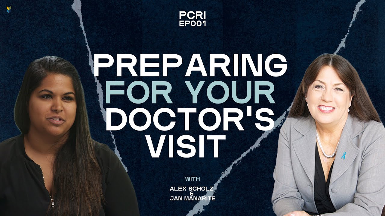Tips: Preparing For Your Doctor Visits | #AlexScholz & Jan Manarite @Cancer ABCs  #PCRI
