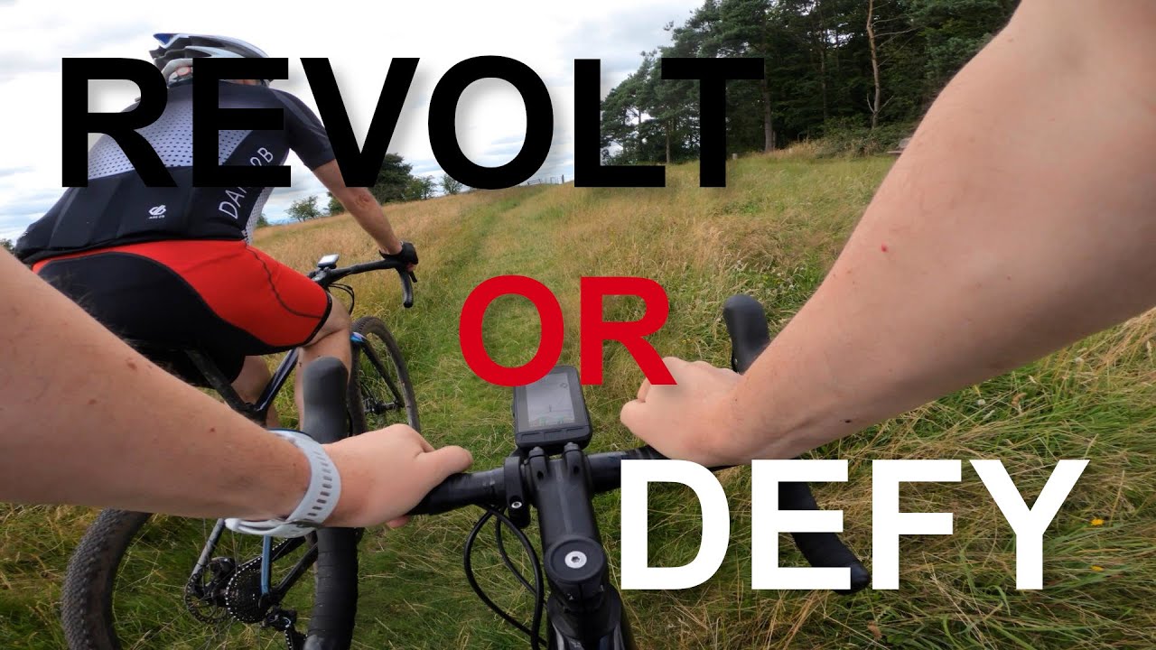 Giant Defy vs Giant Revolt on gravel trails