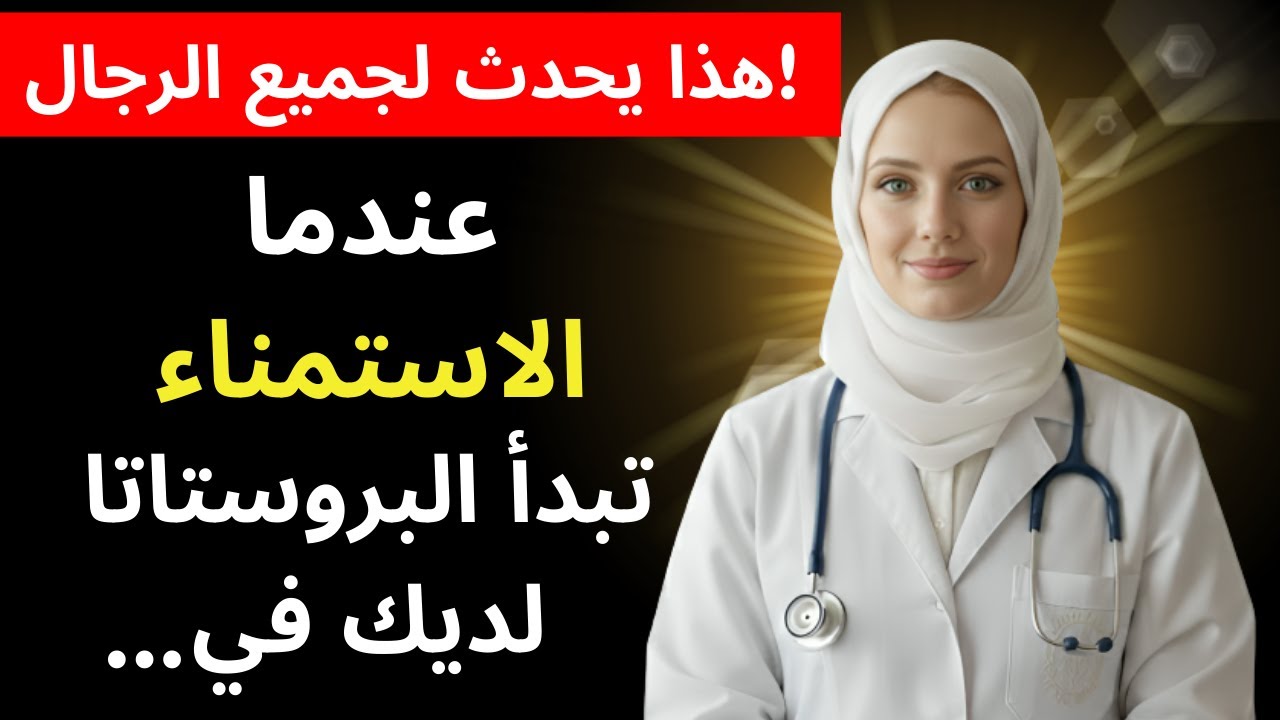 ماذا يحدث لبروستاتا الرجال الذين يمارسون العادة السرية يومياً؟ اكتشف التغييرات! | د. آنا باربوسا
