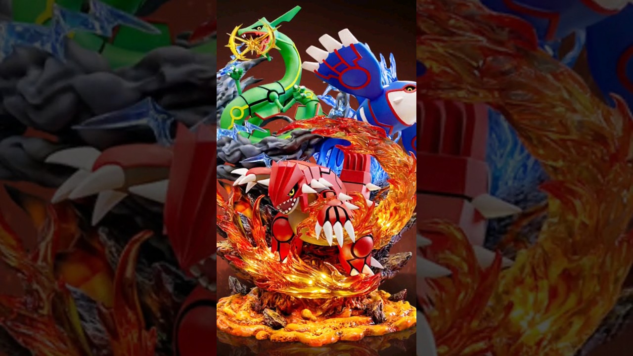 Legendary Pokemon Statue! #pok&eacute;mon #pokemon