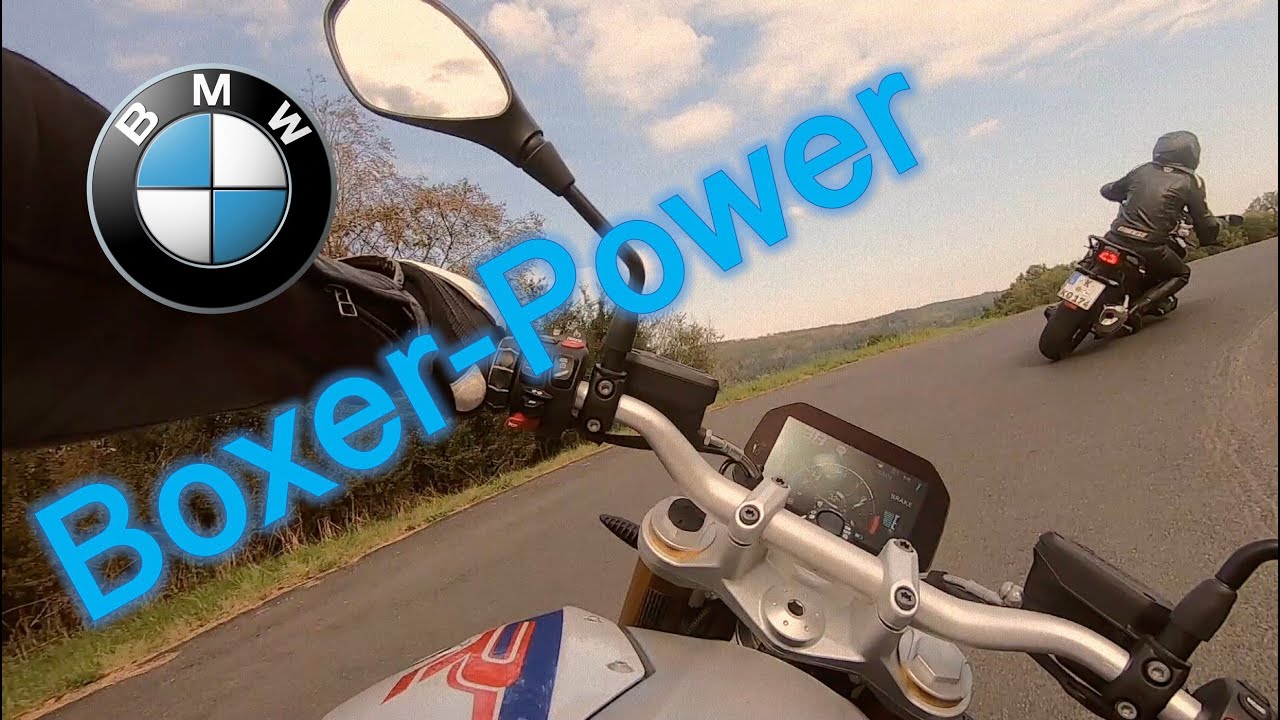 Buddy Tach Roadtrip durch die Eifel 2 x BMW R1250R GoPro 7