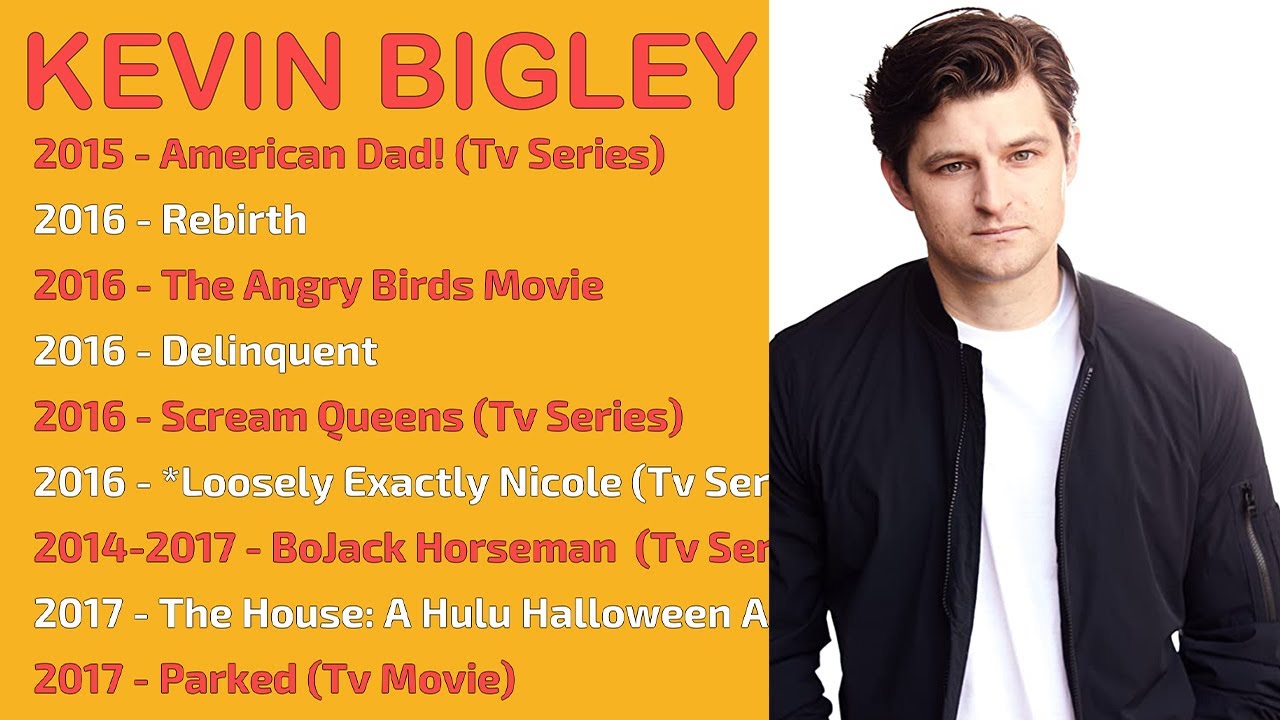 KEVIN BIGLEY MOVIES LIST