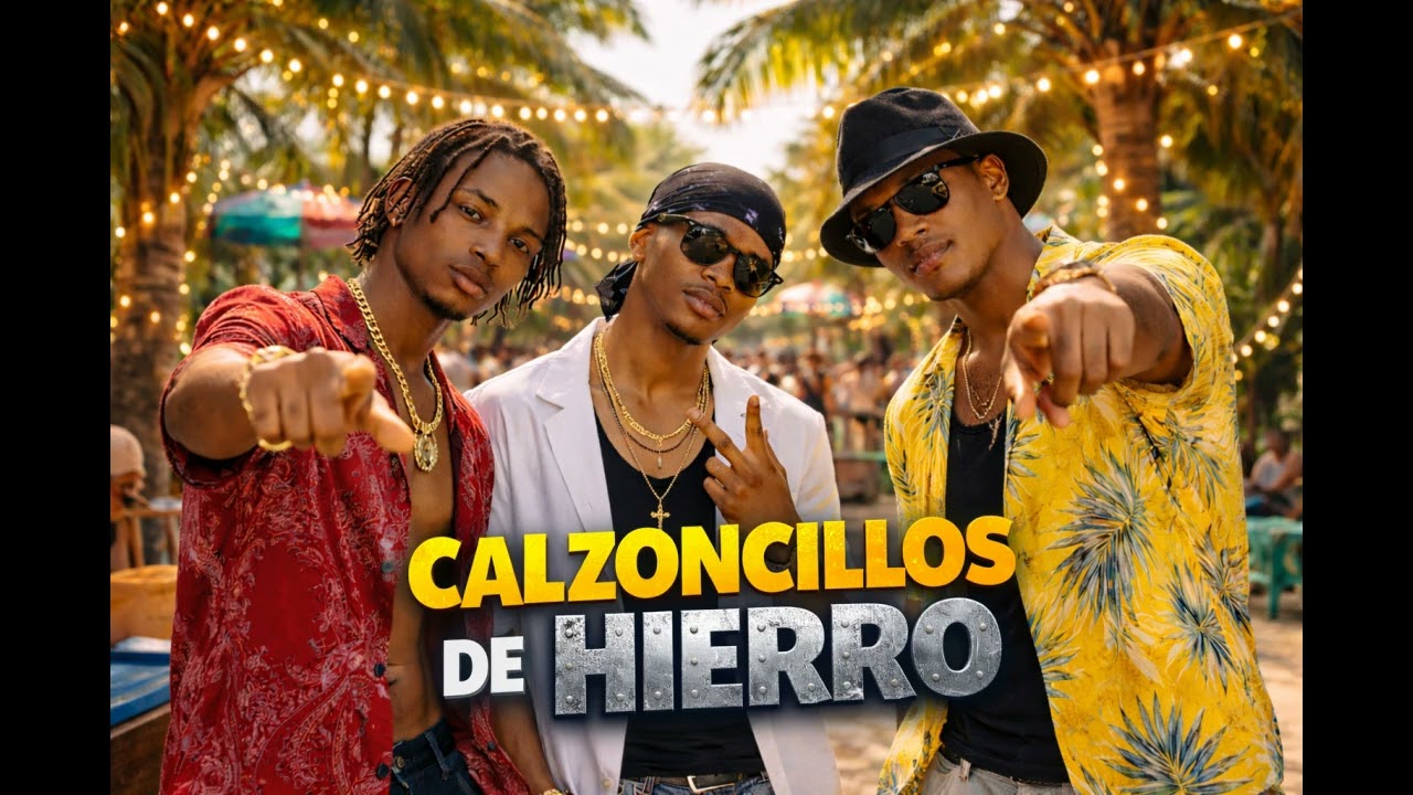 CALZONCILLOS DE HIERRO