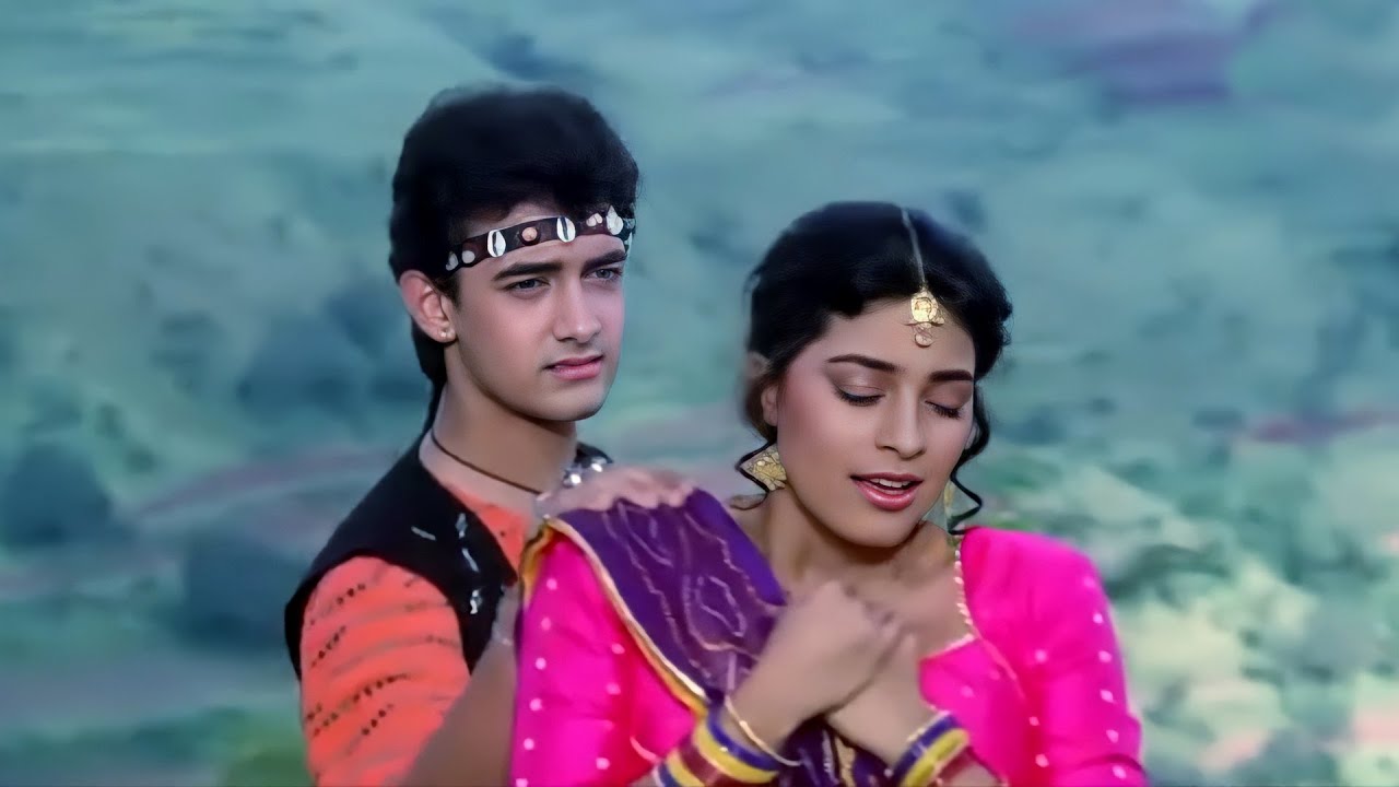 जब से देखा तुम को यारा तुम मेरे हो | Tum Mere Ho | Aamir Khan | Juhi Chawla | Udit | Anupama