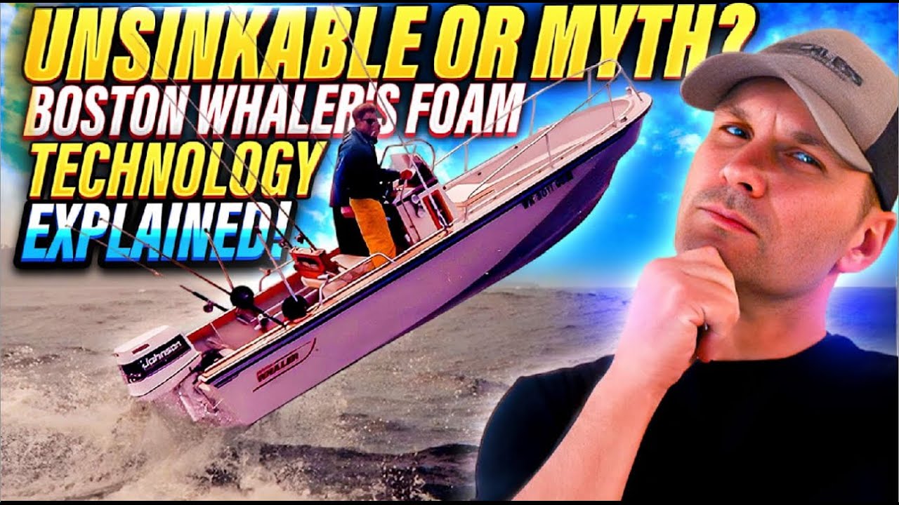Действительно ли Boston Whaler «непотопляемый»? (Вот ПРАВДА!)