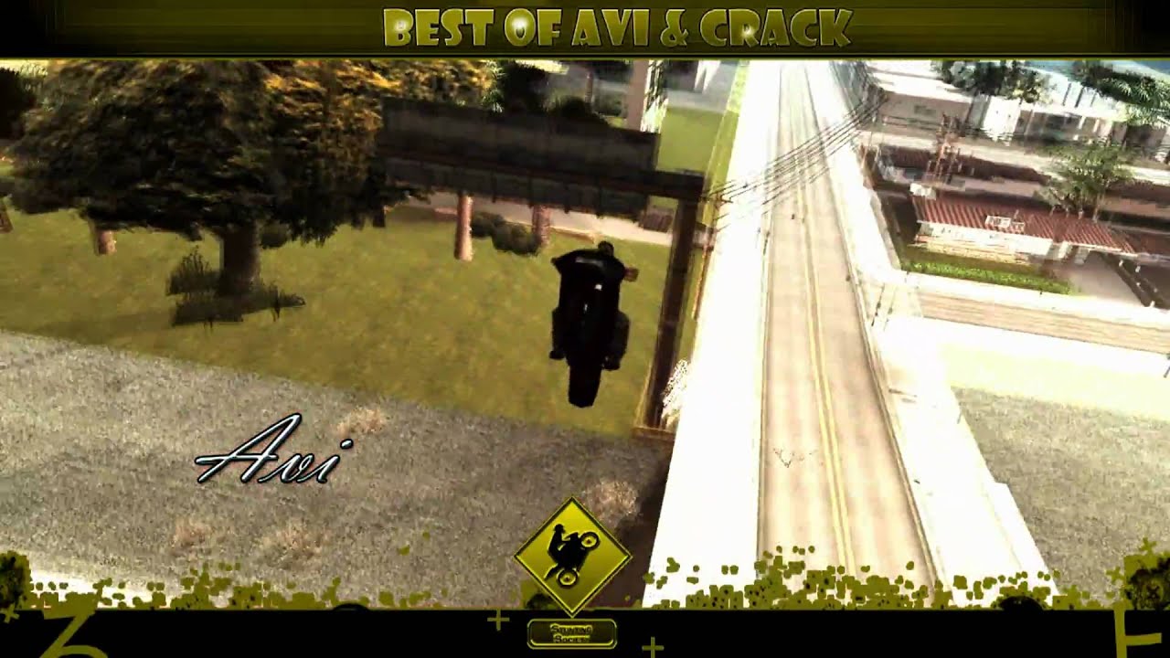 GTAStunting.net - Best of Avi & Crack (Stunting Society) by Vision Effects