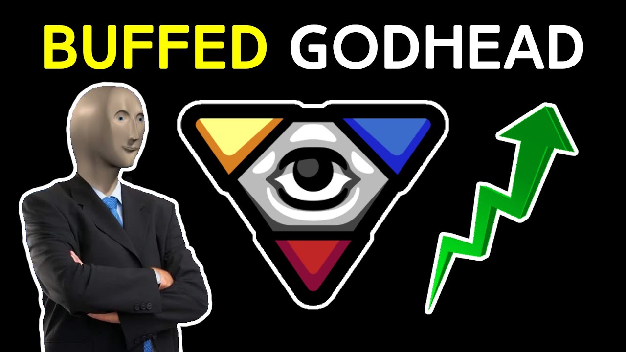 Godhead was Buffed! How strong is it now? (Isaac Repentance)