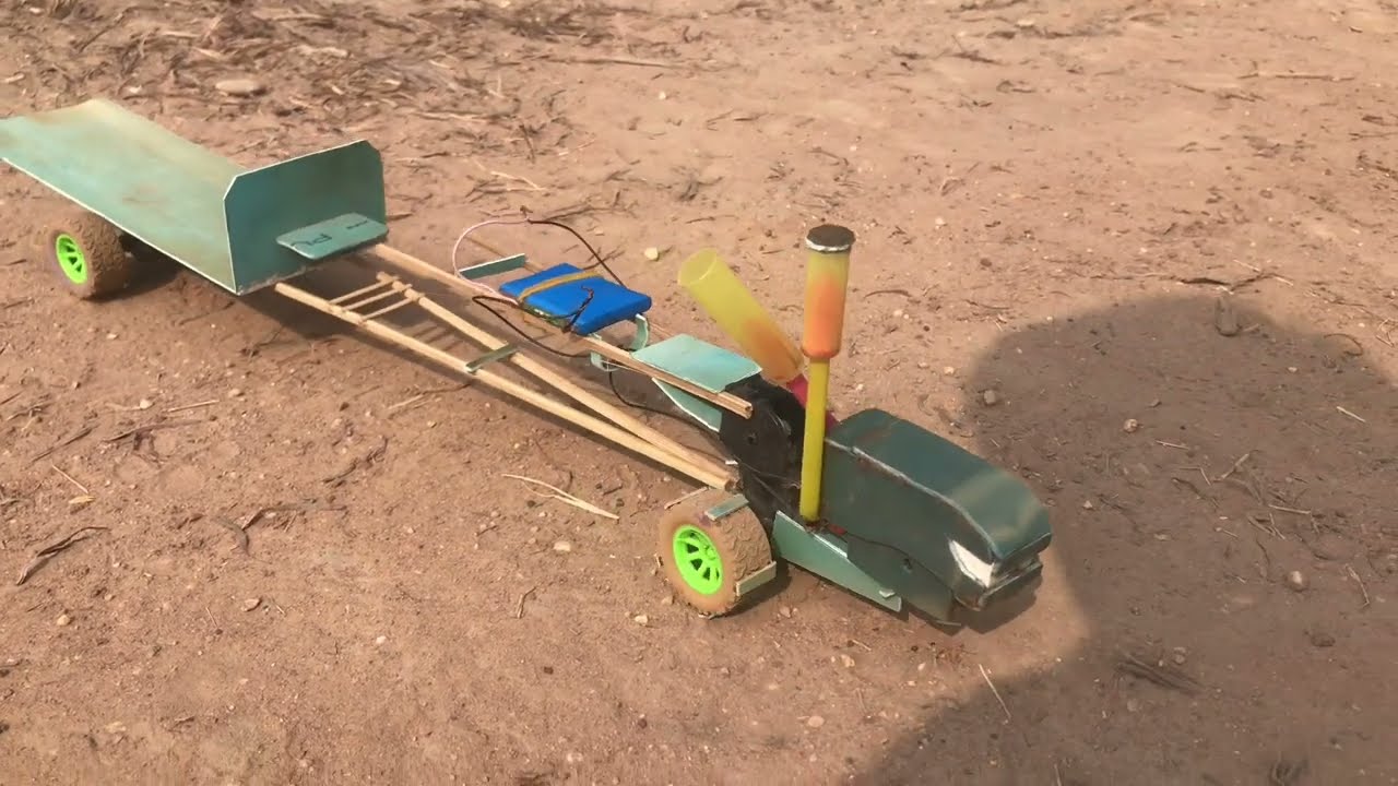Playing tractor on the sand /ZT 1080plus Part 1