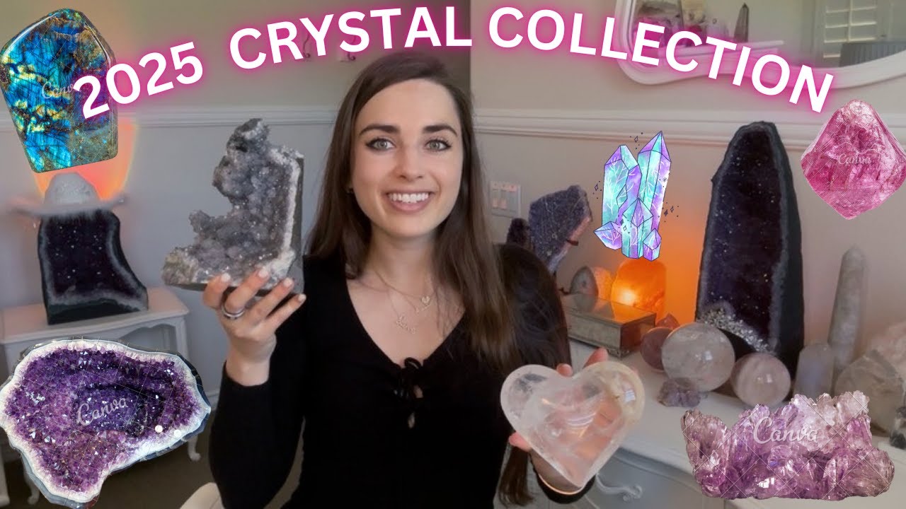 2025 Crystal Collection 🔮🦄🧚🏻// Large Cathedrals, Lots of Rainbows 🌈