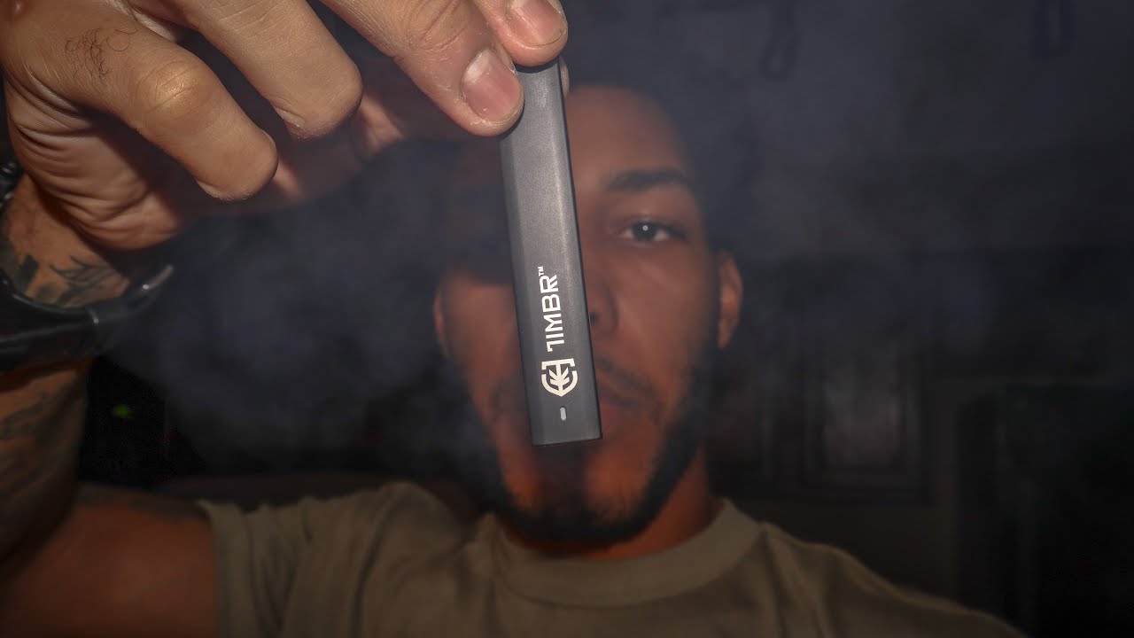 Disposable CBD Vape?? | Timbr Organics Product Review