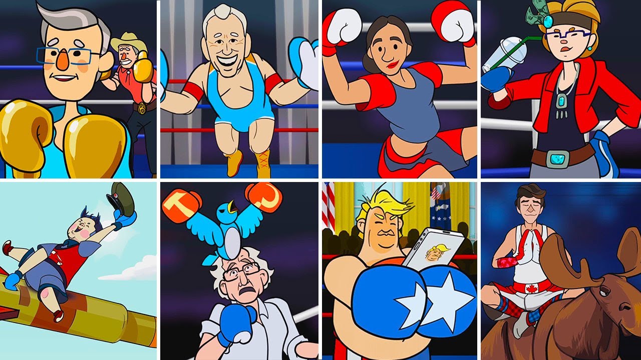 Election Year Knockout - All Campaign Circuit Bosses