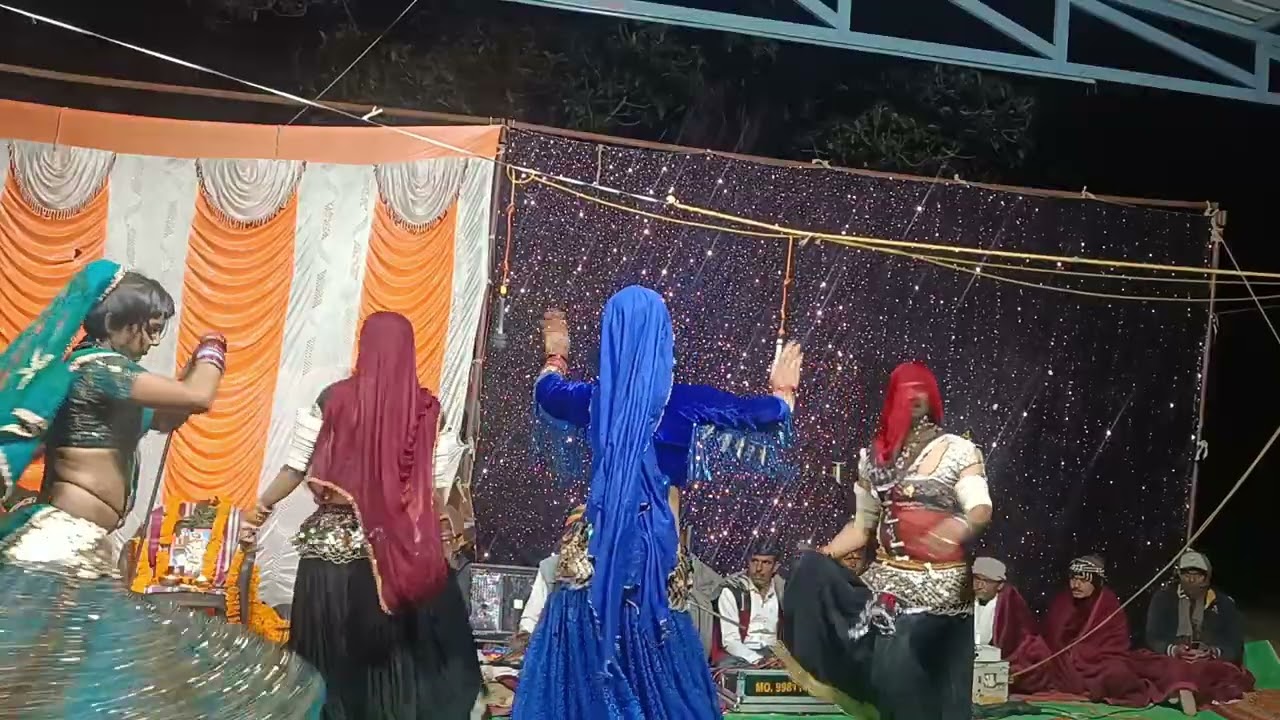 बाबा रामदेव जी का भजन तेजाजी की कथा में रौनक साउंड