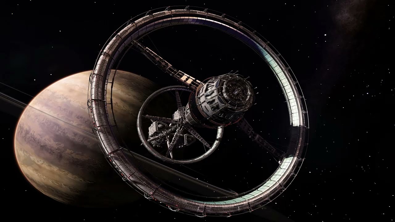 Raumstation 1 beherrscht die Erde - Sci-Fi Hörspiel