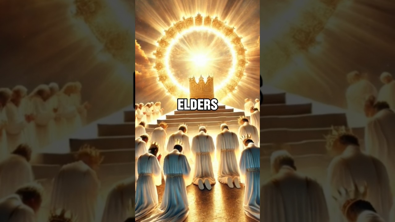 Who Are The Twenty Four Elders In HEAVEN #revelation #shorts