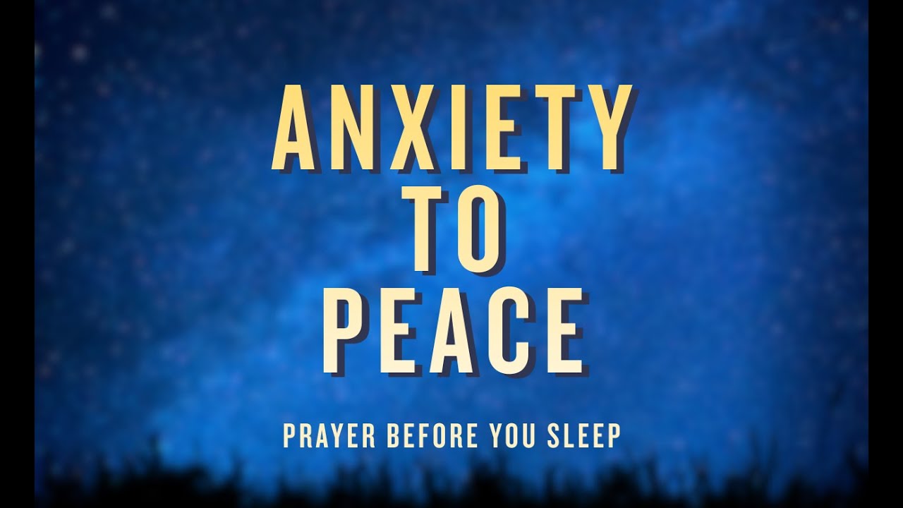 Racing Thoughts? This Night Prayer Brings Instant Calm & Rest