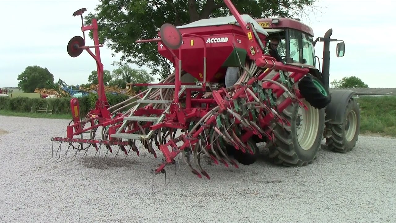 Kverneland Accord TS Drill - Walkaround/Demo