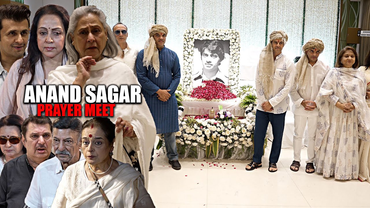 UNCUT- Shri Anand Sagar Prayer Meet | Ramayan Actor | Hema Malini, Jaya Bachchan More