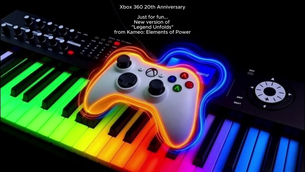 Xbox 360 20th Anniversary - New version of Kameo: Elements of Power 