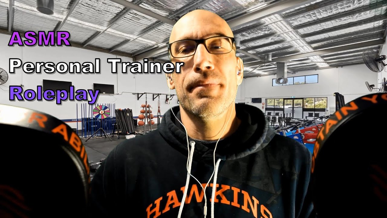 ASMR Personal Trainer Roleplay - Boxing, MMA Training - Role Play