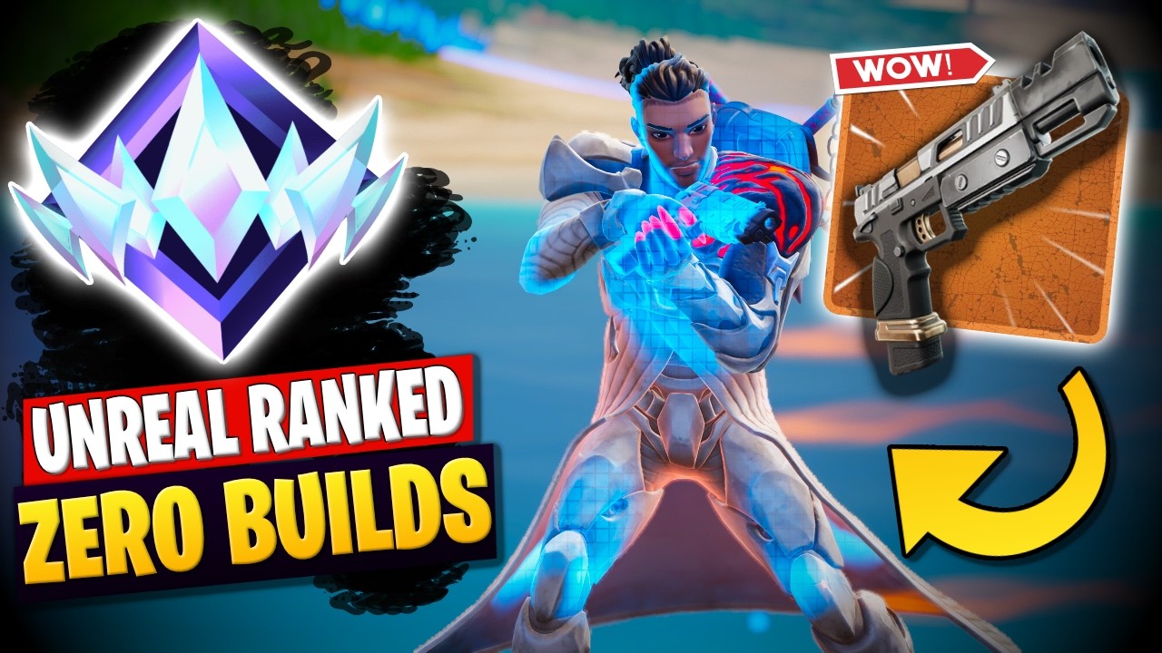 High Elimation WIN - Unreal Ranked Zero Builds