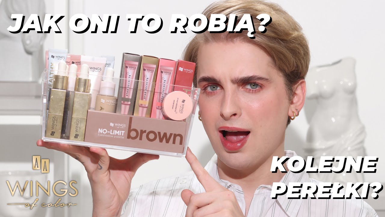 AA Wings Of Color znowu szykuje nowości! DROGERYJNE PERŁKI w akcji!