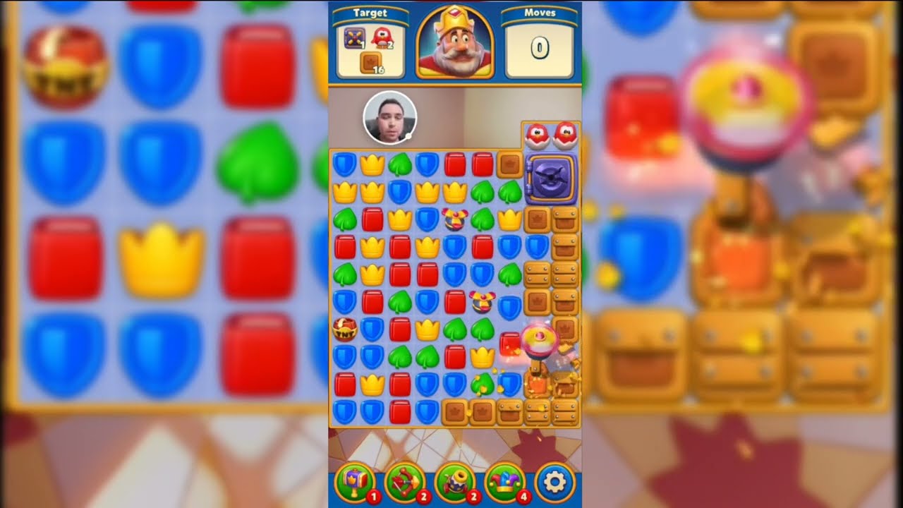 Royal Match Level 324 with Commentary