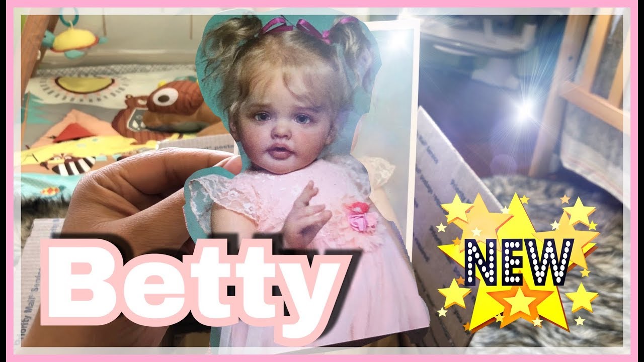 REBORN TODDLER Box Opening! (Betty by Natali Blick)