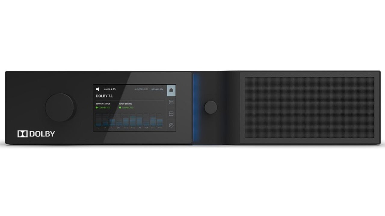 Dolby Cinema Processor CP950 Webinar