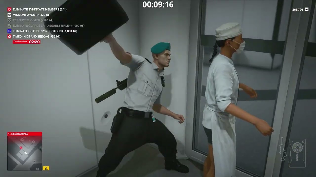 Hitman 3 Freelancer Hardcore Campaign Full Playthrough