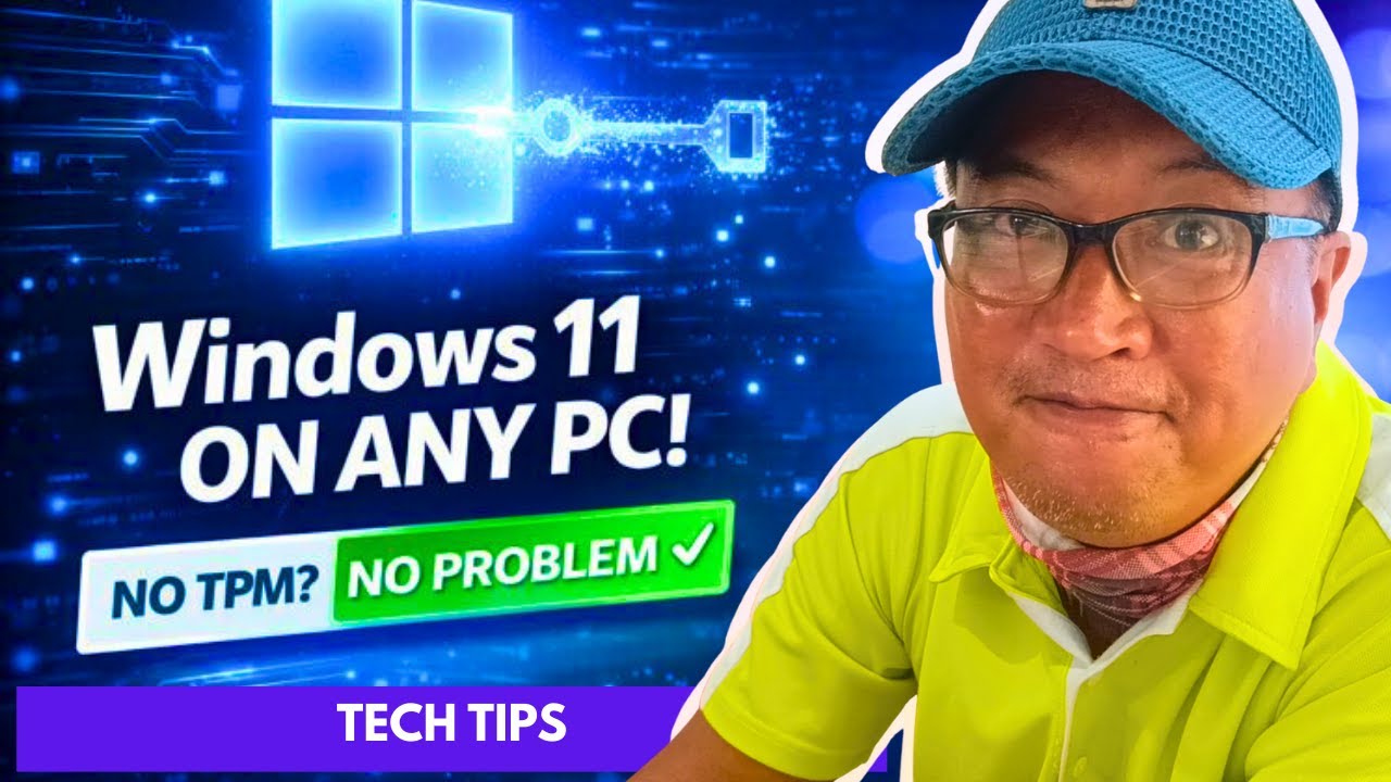 The Easiest Way to Bypass Windows 11 Requirements (100% Working on Old PCs)