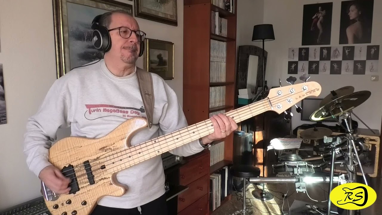 TUTTI I BRIVIDI DEL MONDO (Anna Oxa) - bassline by Roberto Salomone