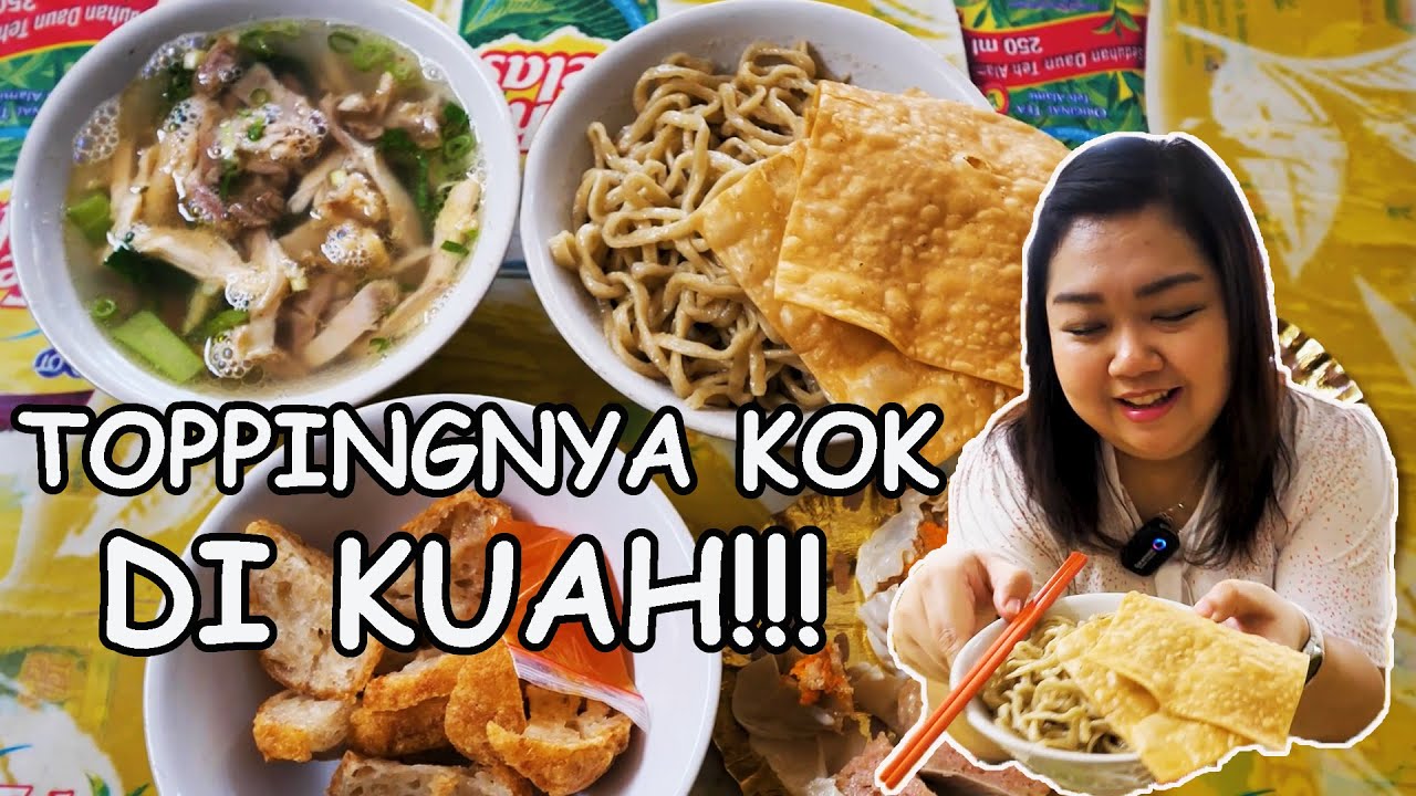 JUAL HANYA 1 JENIS BAKMI BUKA SUDAH 37 TAHUN !!! BAKMI ACING !!! KULINER WAJIB COBA JAKARTA BARAT !!