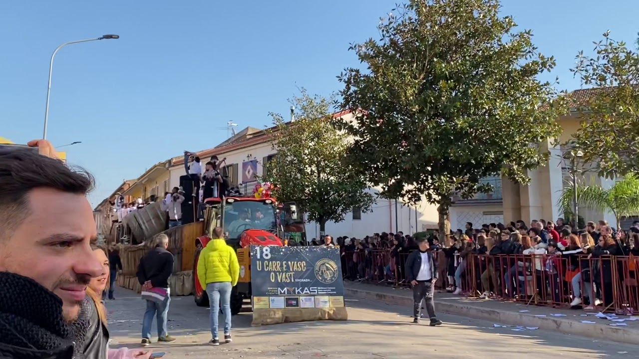Carri Macerata Campani 2020 “ U carr e Vasc o Vast”
