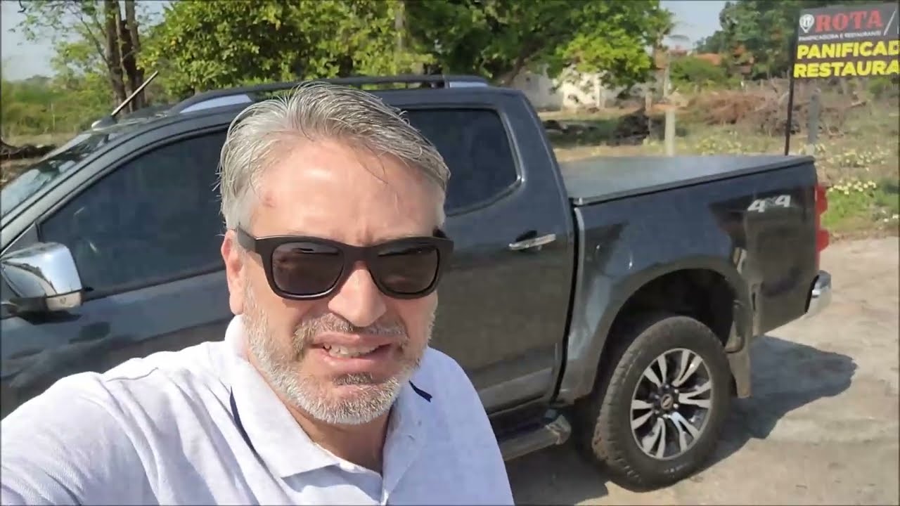 S10 LTZ FLEX CONSUMO NO ETANOL (Viagem de Anápolis a Goianésia)
