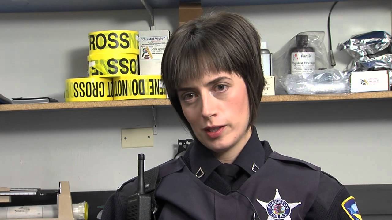 Police Evidence Technician